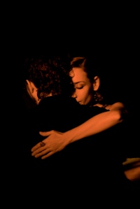 tango embrace beautiful